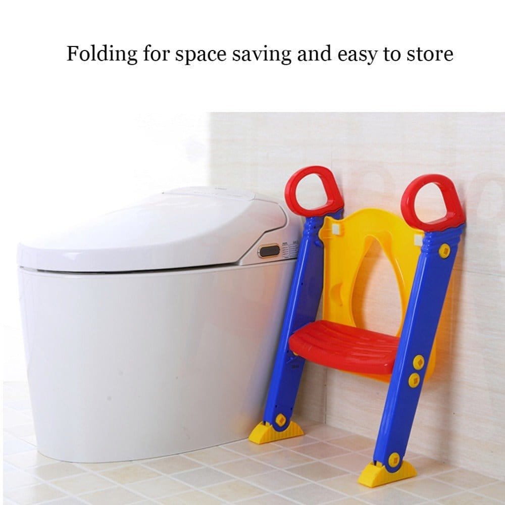 3 - in - 1 Baby Potty Training Toilet Safety Chair