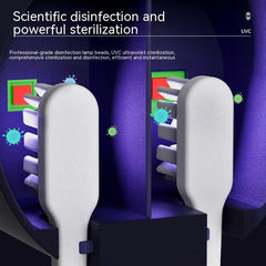 Tooth Brush Holder Sanitizer UV