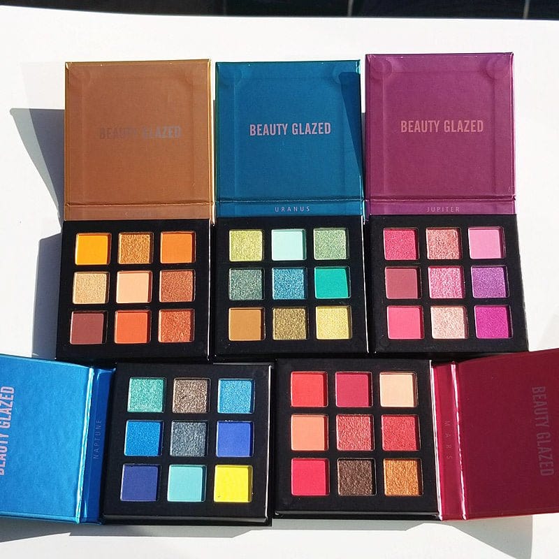 9 color Eyeshadow Palette