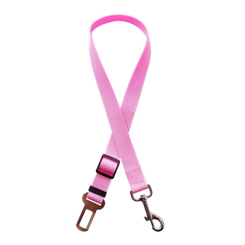 Adjustable Pet Car Seat Belt - Safety Harness Clip