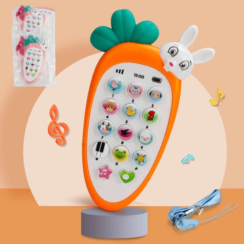 Baby Electronic Phone Toys Music Early Childhood Educational Toys Multi - function Simulation Phone Toys