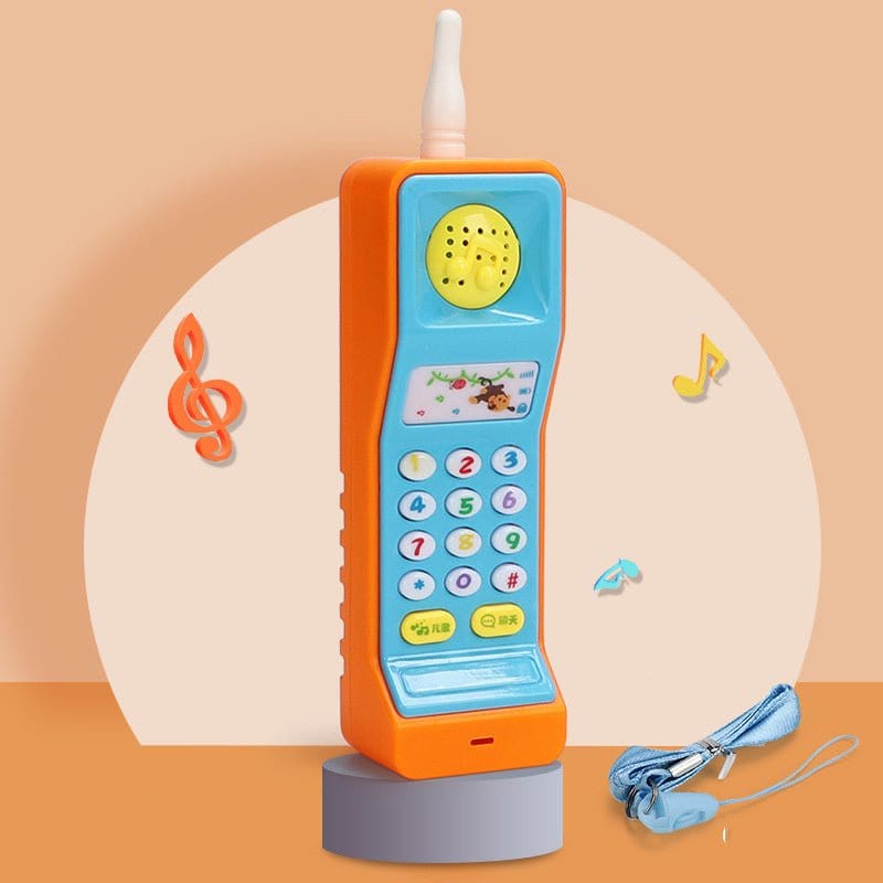 Baby Electronic Phone Toys Music Early Childhood Educational Toys Multi - function Simulation Phone Toys