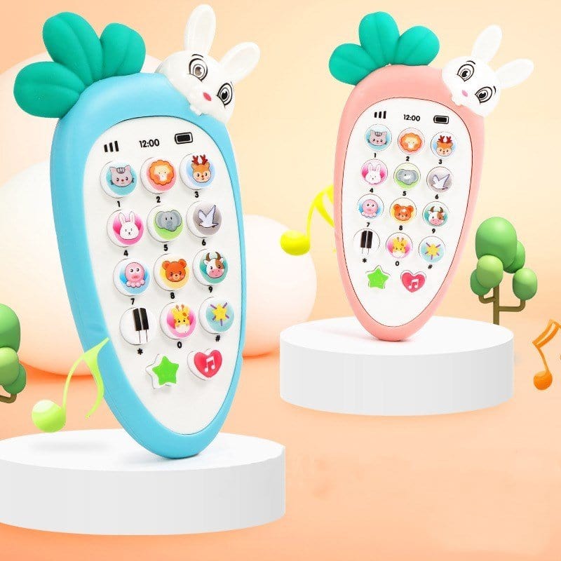 Baby Electronic Phone Toys Music Early Childhood Educational Toys Multi - function Simulation Phone Toys