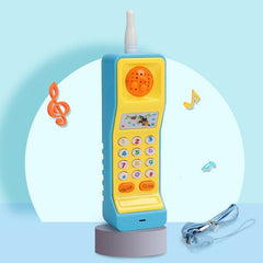 Baby Electronic Phone Toys Music Early Childhood Educational Toys Multi - function Simulation Phone Toys