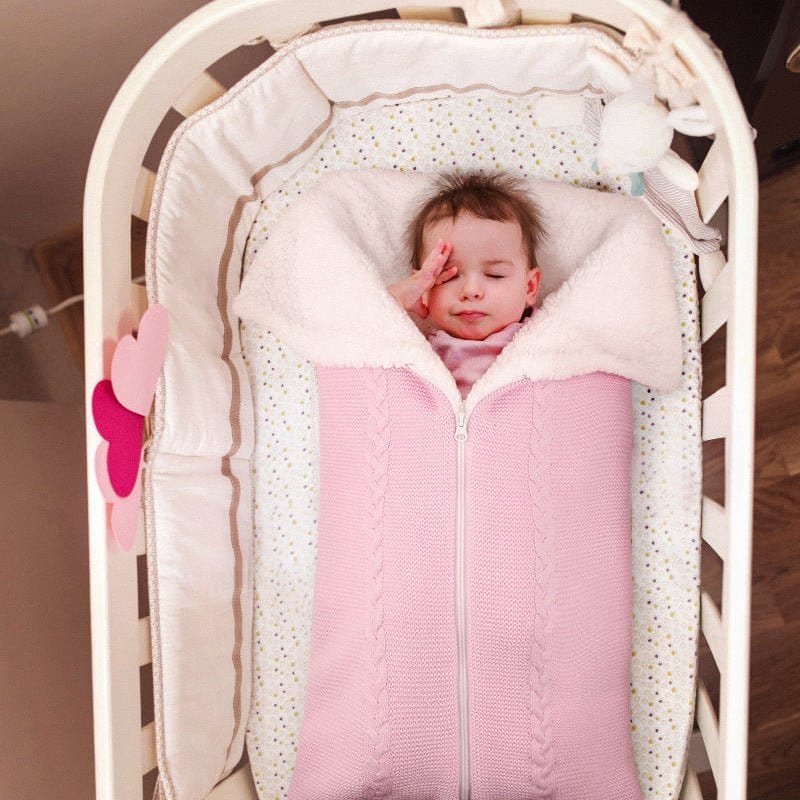 Baby Outdoor Baby Stroller Zipper Sleeping Bag Cover Blanket 2in1