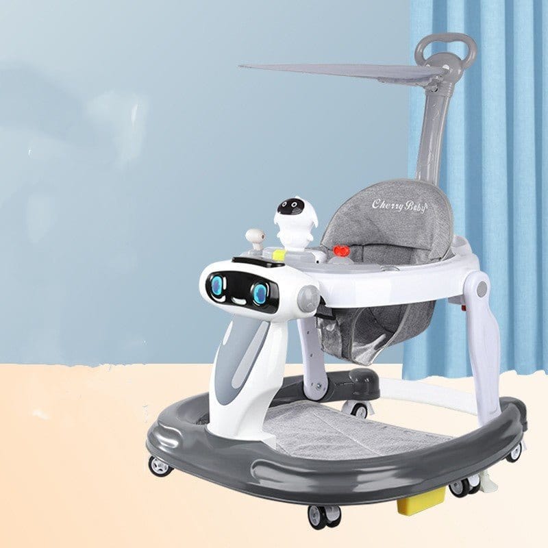 Baby Walker Multi - functional Anti - rollover Walker