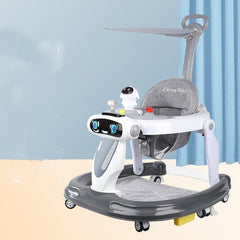 Baby Walker Multi - functional Anti - rollover Walker