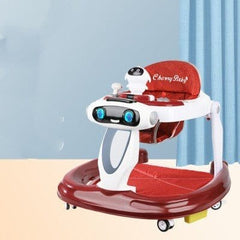 Baby Walker Multi - functional Anti - rollover Walker