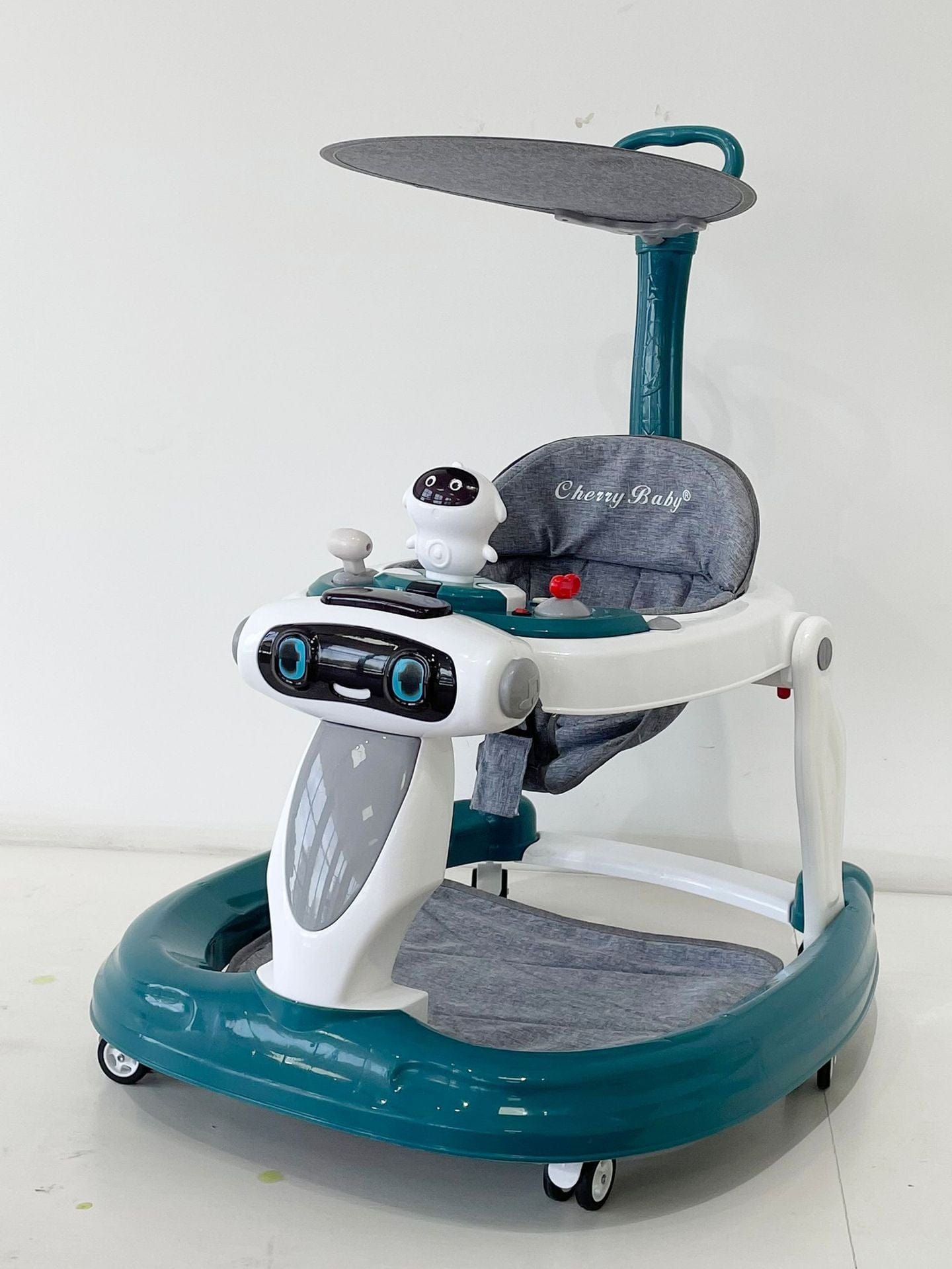 Baby Walker Multi - functional Anti - rollover Walker