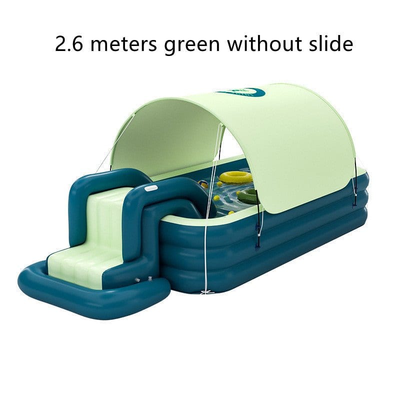 Children's Automatic Inflatable Swimming Pool Shade Baby Swimming Pool