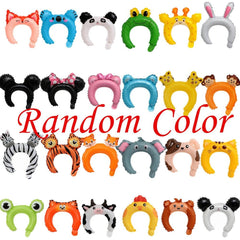 Children's Fun Balloon Animal Head Piece