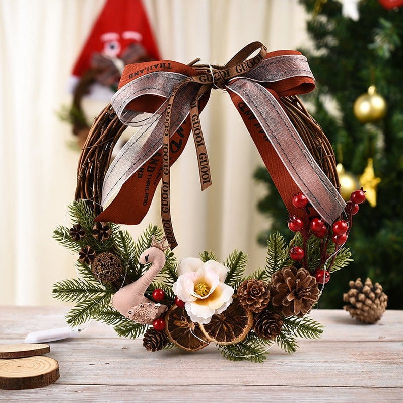 Christmas Decorations Garland Wreath