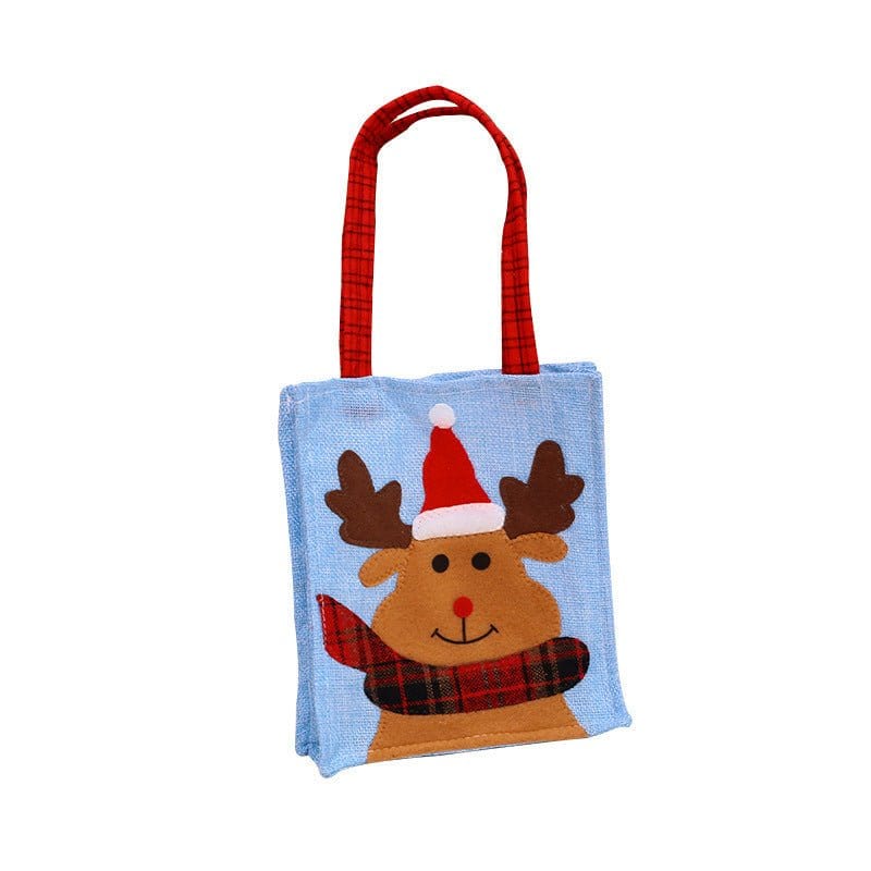 Christmas felt cloth gift box non - woven bag