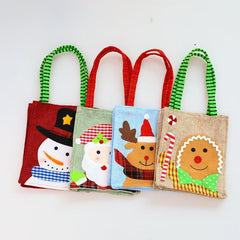 Christmas felt cloth gift box non - woven bag