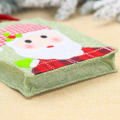 Christmas felt cloth gift box non - woven bag