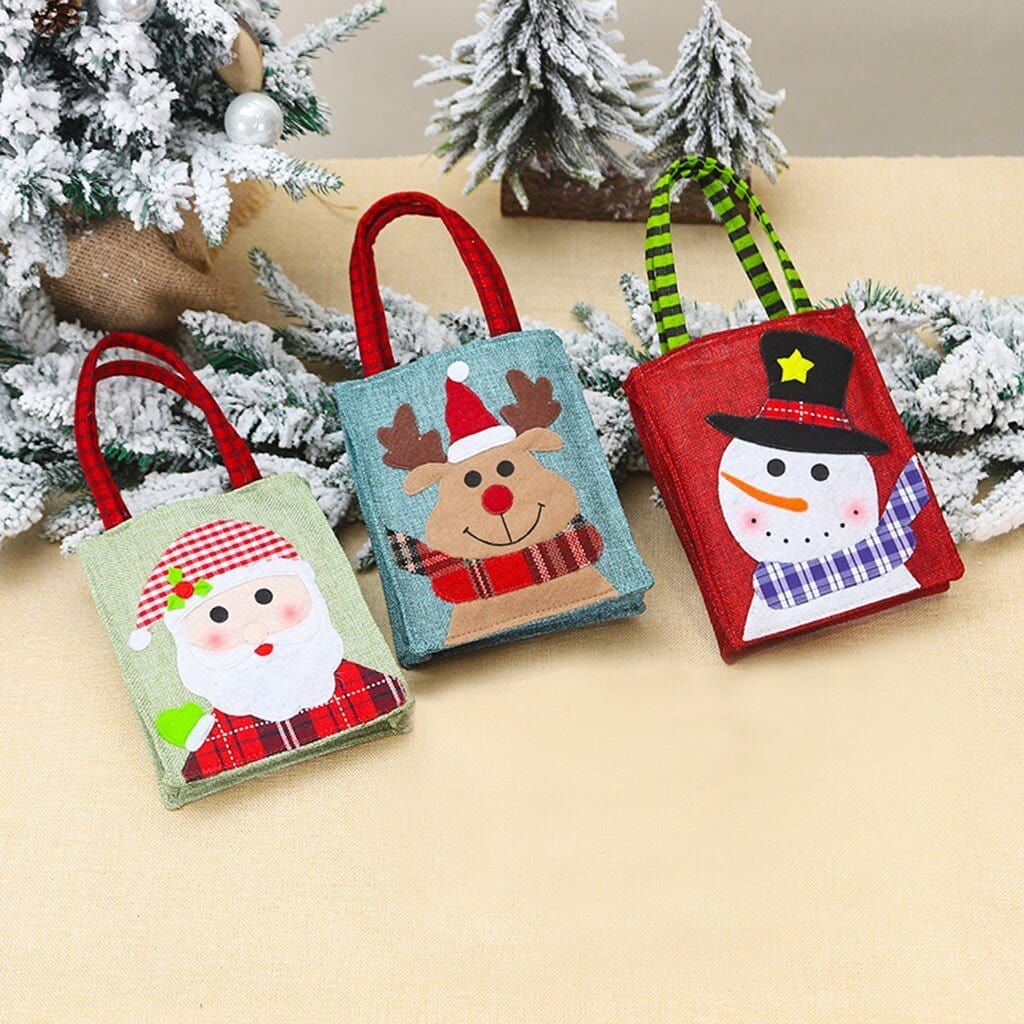 Christmas felt cloth gift box non - woven bag