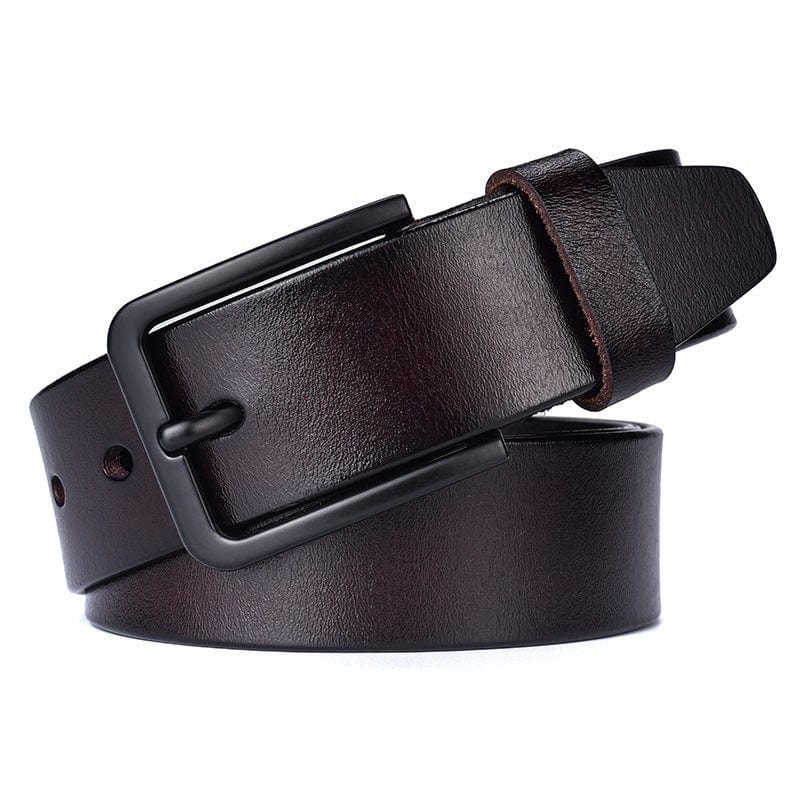 Direct selling men's leather leather belt casual belt