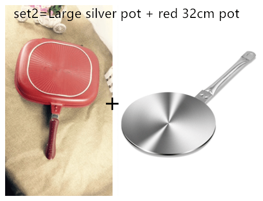 Double Sided Fry Pan