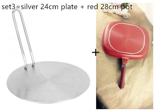 Double Sided Fry Pan