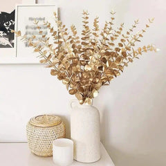 Eucalyptus Artificial Leaves 10 pcs For Home