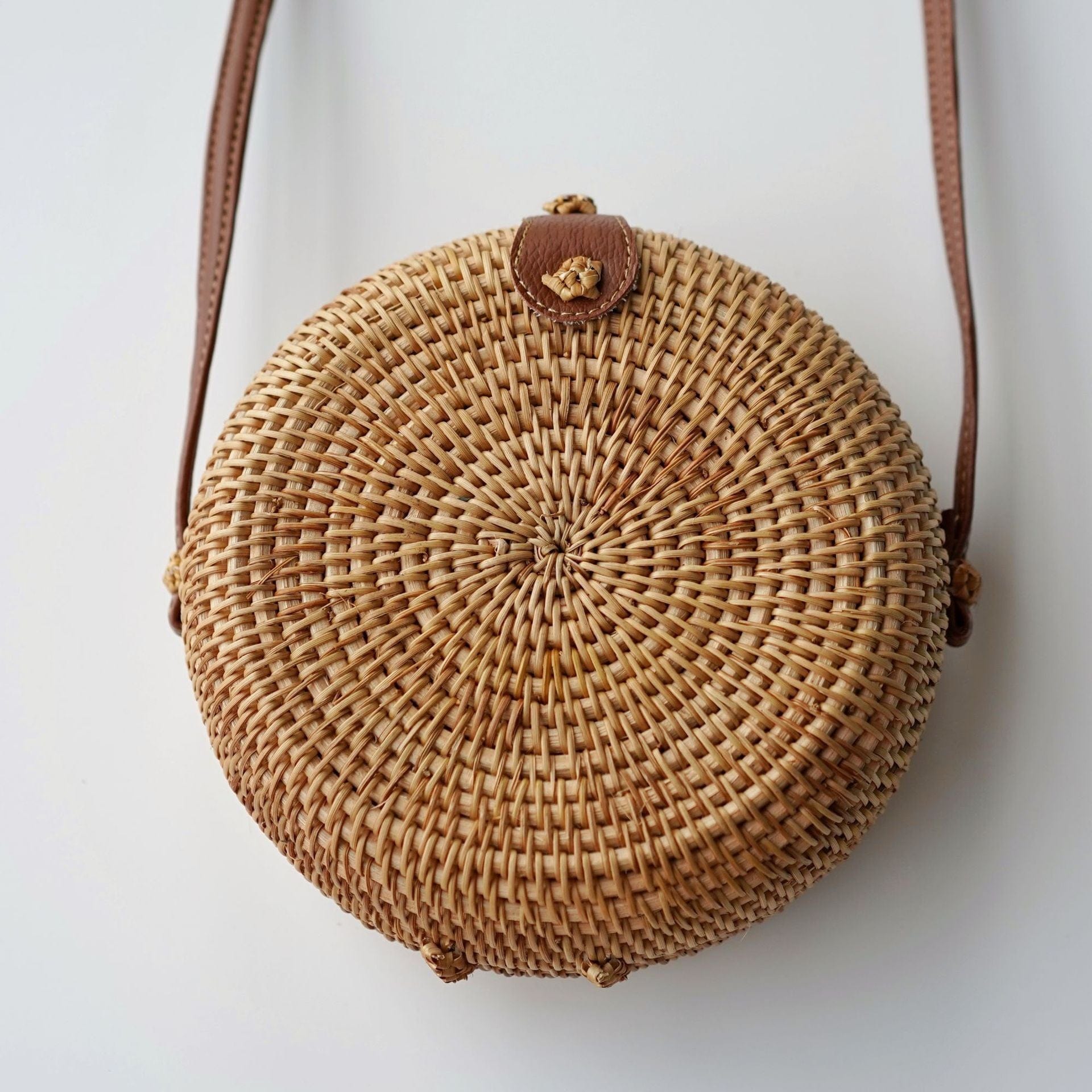 Fashion Personality Retro Rattan Weave Bag