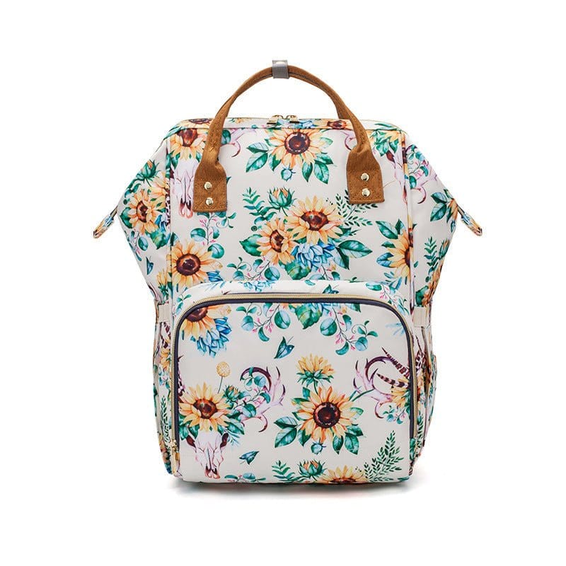 Fashionable Large - Capacity Lightweight Multifunctional Mother And Baby Bag