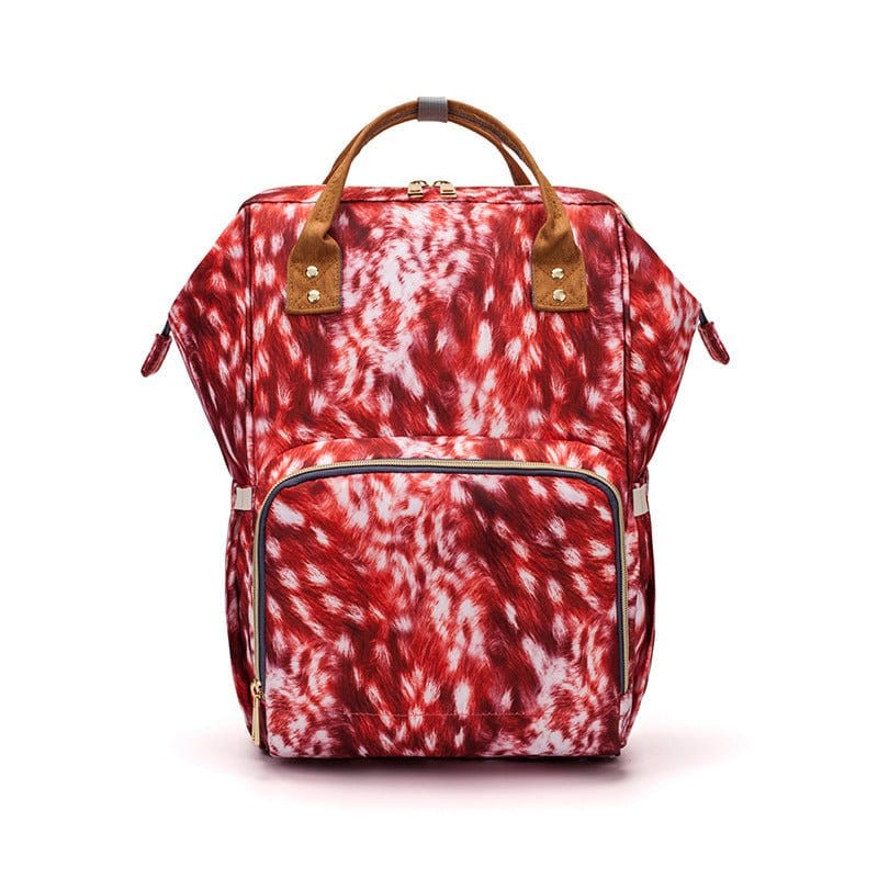 Fashionable Large - Capacity Lightweight Multifunctional Mother And Baby Bag