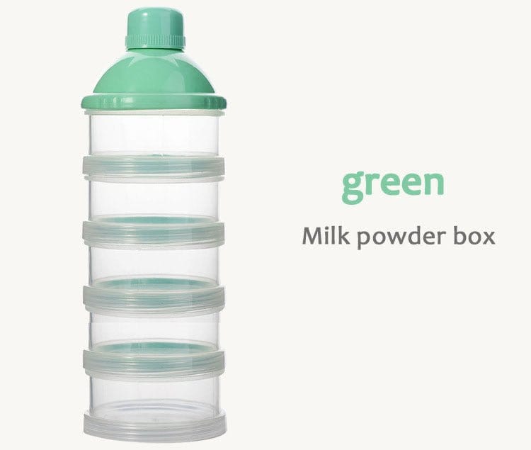 Five - layer Removable Milk Powder Box For Infants And Young Children