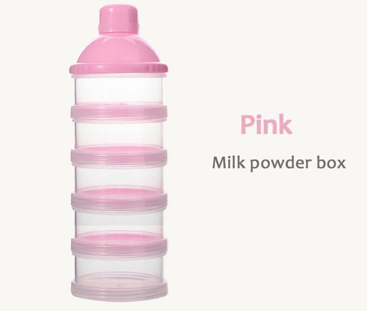 Five - layer Removable Milk Powder Box For Infants And Young Children