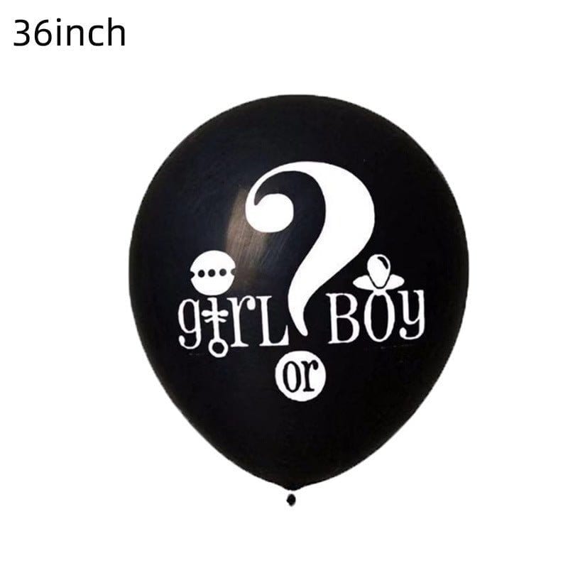 Gender Revealed Boy Or Girl Latex Balloons