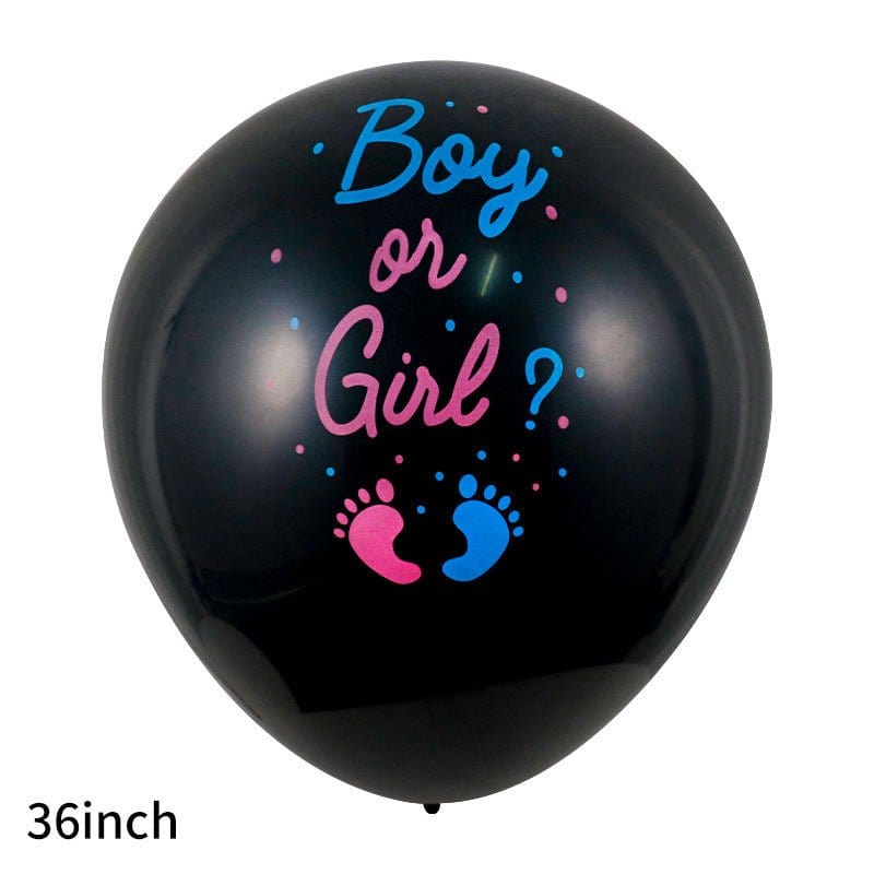 Gender Revealed Boy Or Girl Latex Balloons