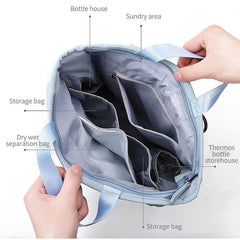 Large capacity multifunctional outdoor waterproof mummy bag