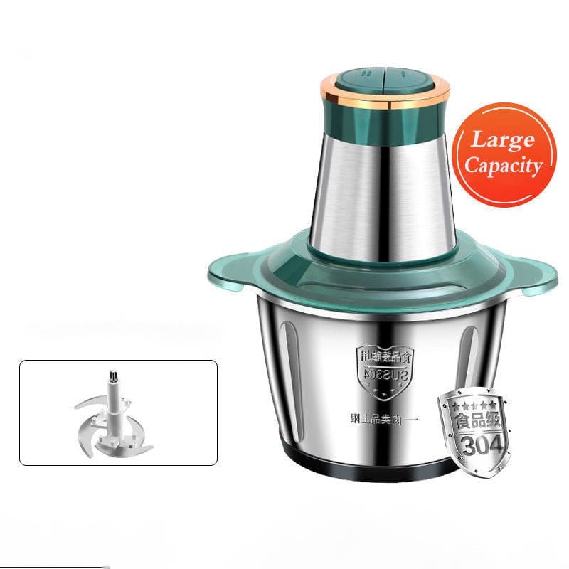 Meat Blender Stainless Steel Mincer