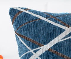 Modern simple striped cushion cover