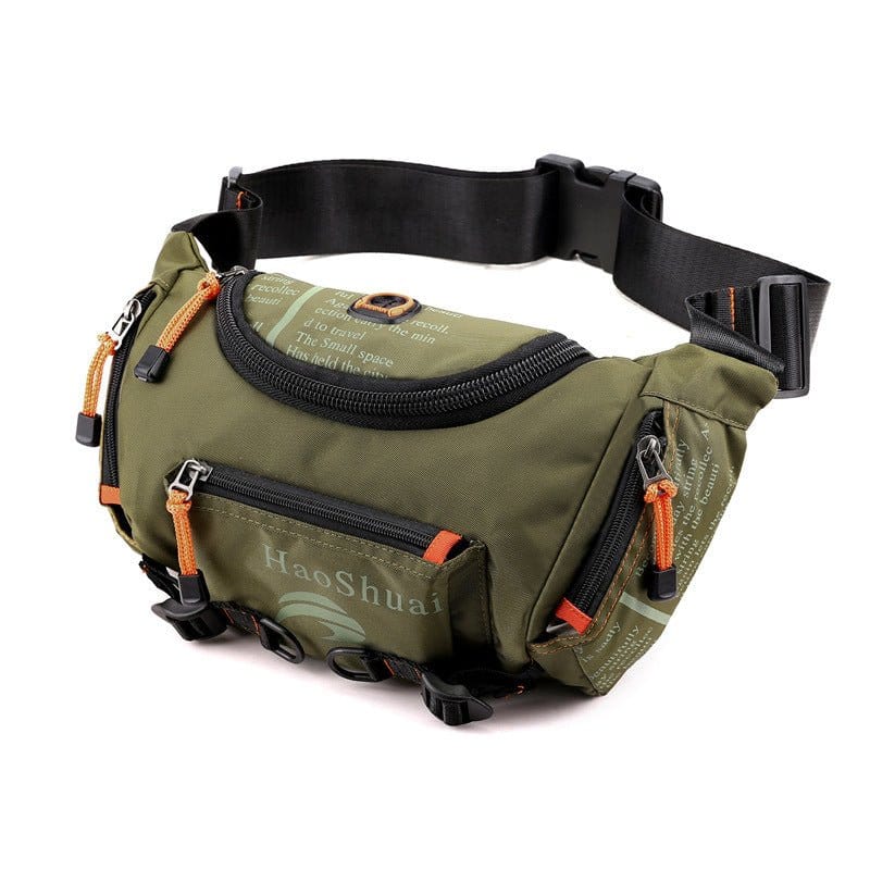 Multi - functional Outdoor Pocket Sports Men's Shoulder Messenger Bag