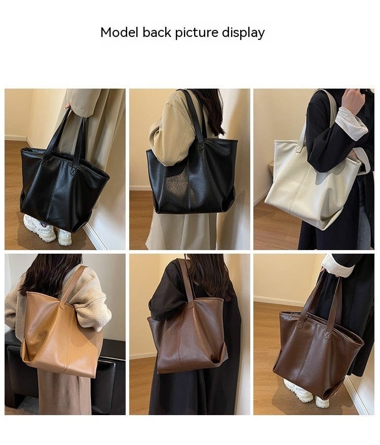 Niche, High - end Commuting Retro Women's Tote Bag