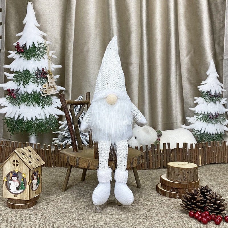 Nordic Style Santa Claus Doll Window Decoration Ornaments