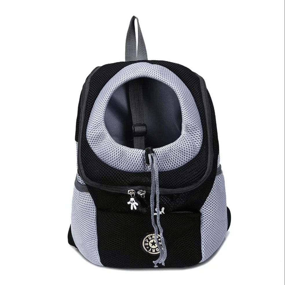 Pet Dog Carrier Carrier For Dogs Backpack Out Double Shoulder Portable Travel Outdoor Carrier Bag Mesh