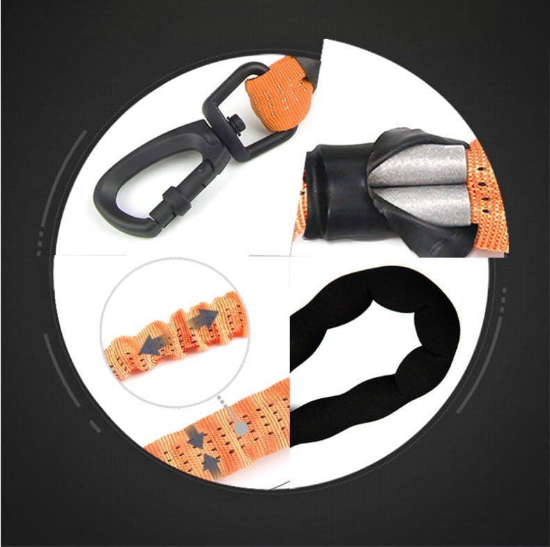 Pet Supplies Dog Elastic Traction Rope