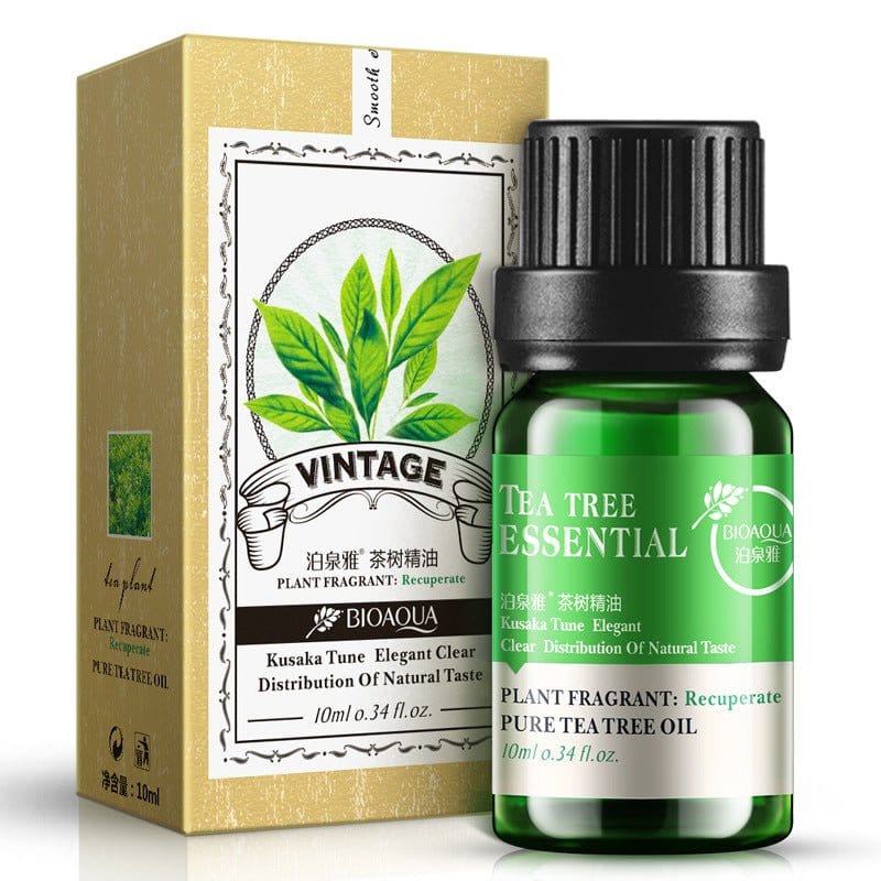 Poquan Ya lavender, rose tea tree essential oil compound plant