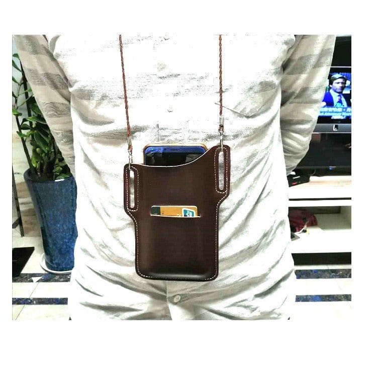 Portable mobile phone bag