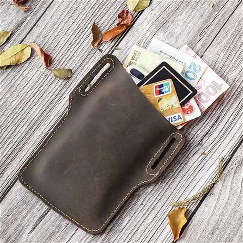 Portable mobile phone bag