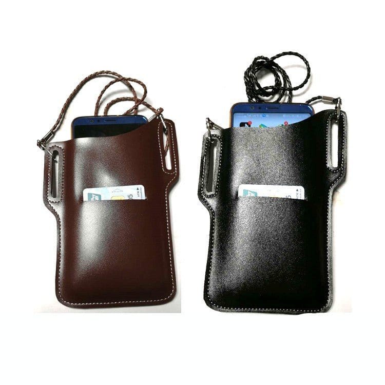 Portable mobile phone bag