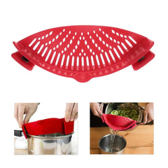 Silicone Kitchen Strainer Filter