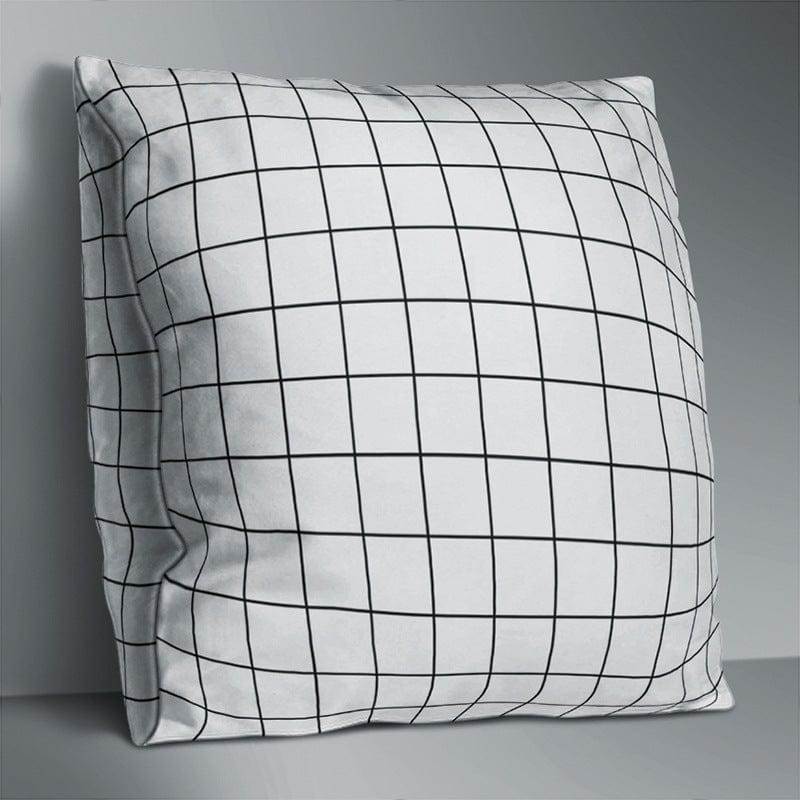 Simple Pattern Throw Pillowcase Polyester Pillow Case