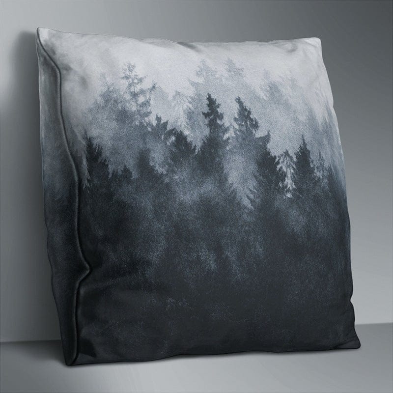 Simple Pattern Throw Pillowcase Polyester Pillow Case