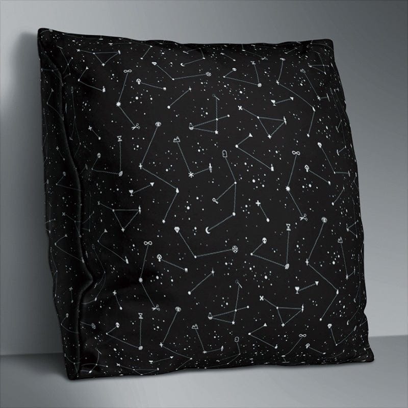 Simple Pattern Throw Pillowcase Polyester Pillow Case