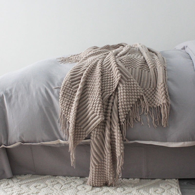 Small blanket nap blanket 0 Khaki evvye