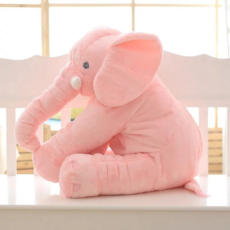 Soft Comfort Elephant Plush Toy Accompany Sleeping Baby Sleep Child Pillow Leather Shell