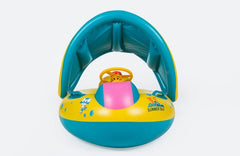 Thickening infant and child parent - child swimming ring